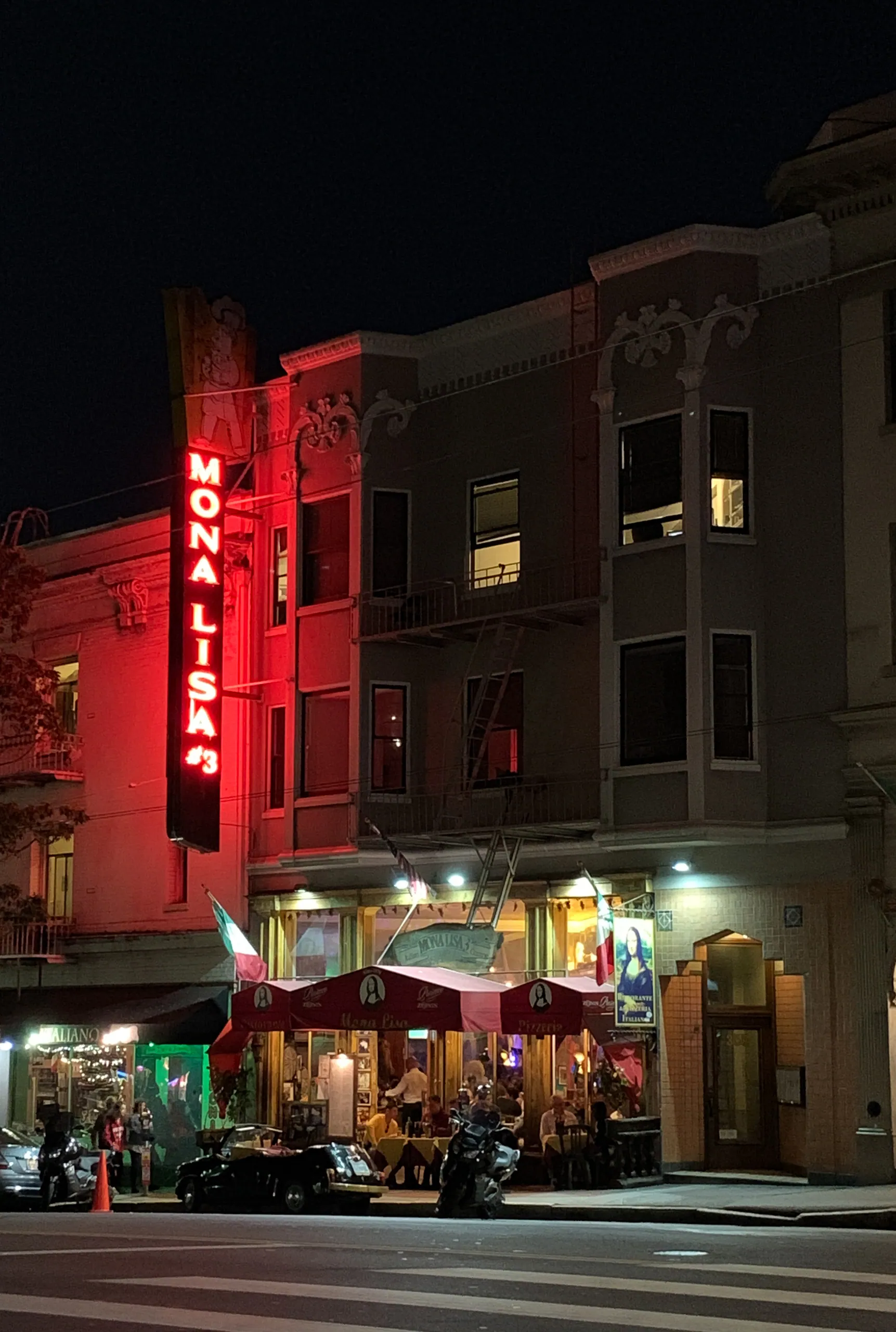 North Beach by Night