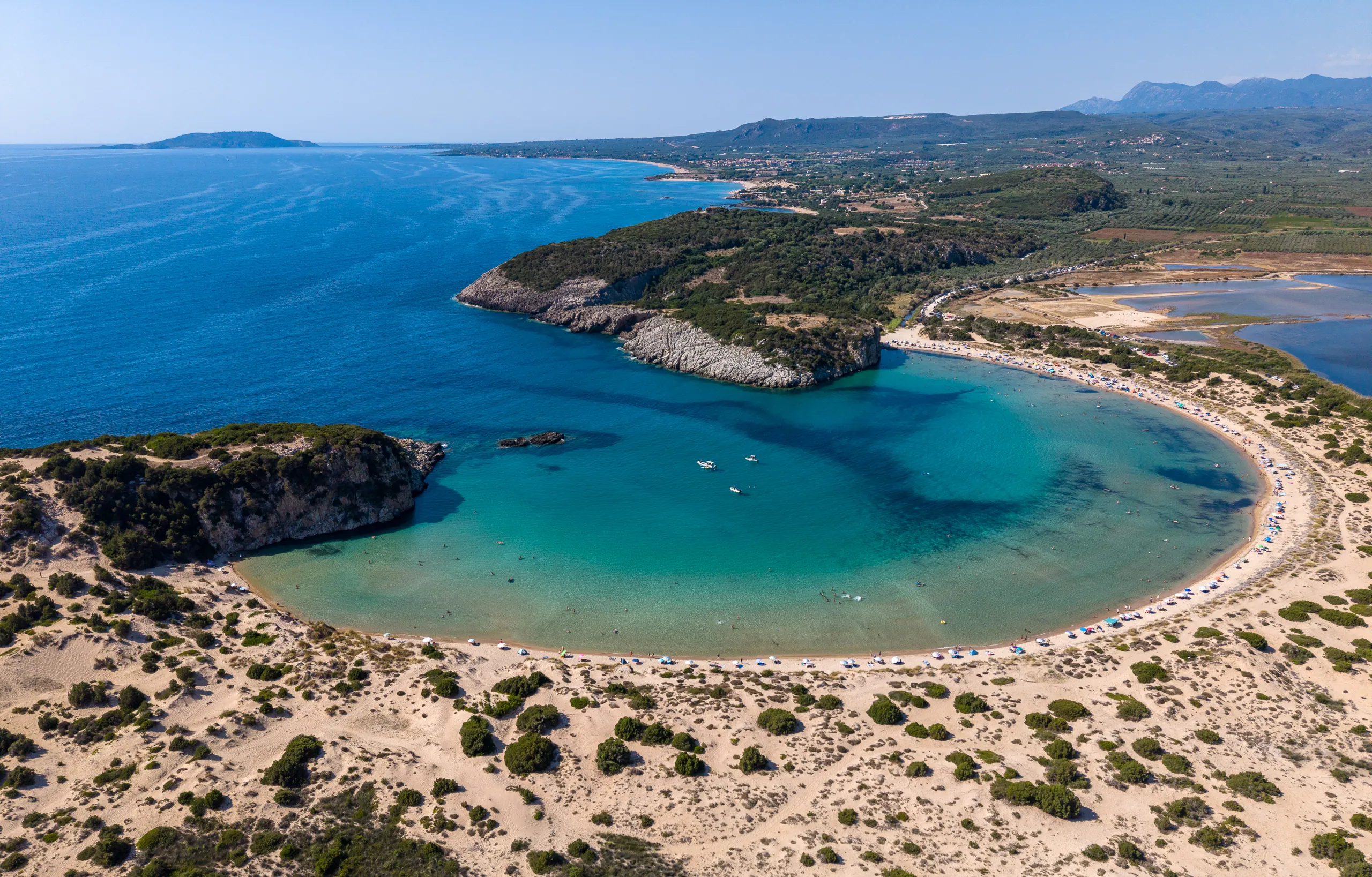 Voidokilia Beach