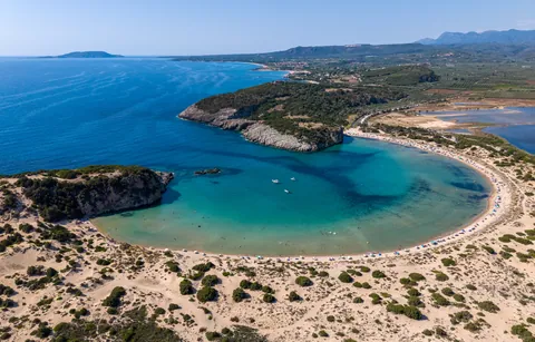 Voidokilia Beach