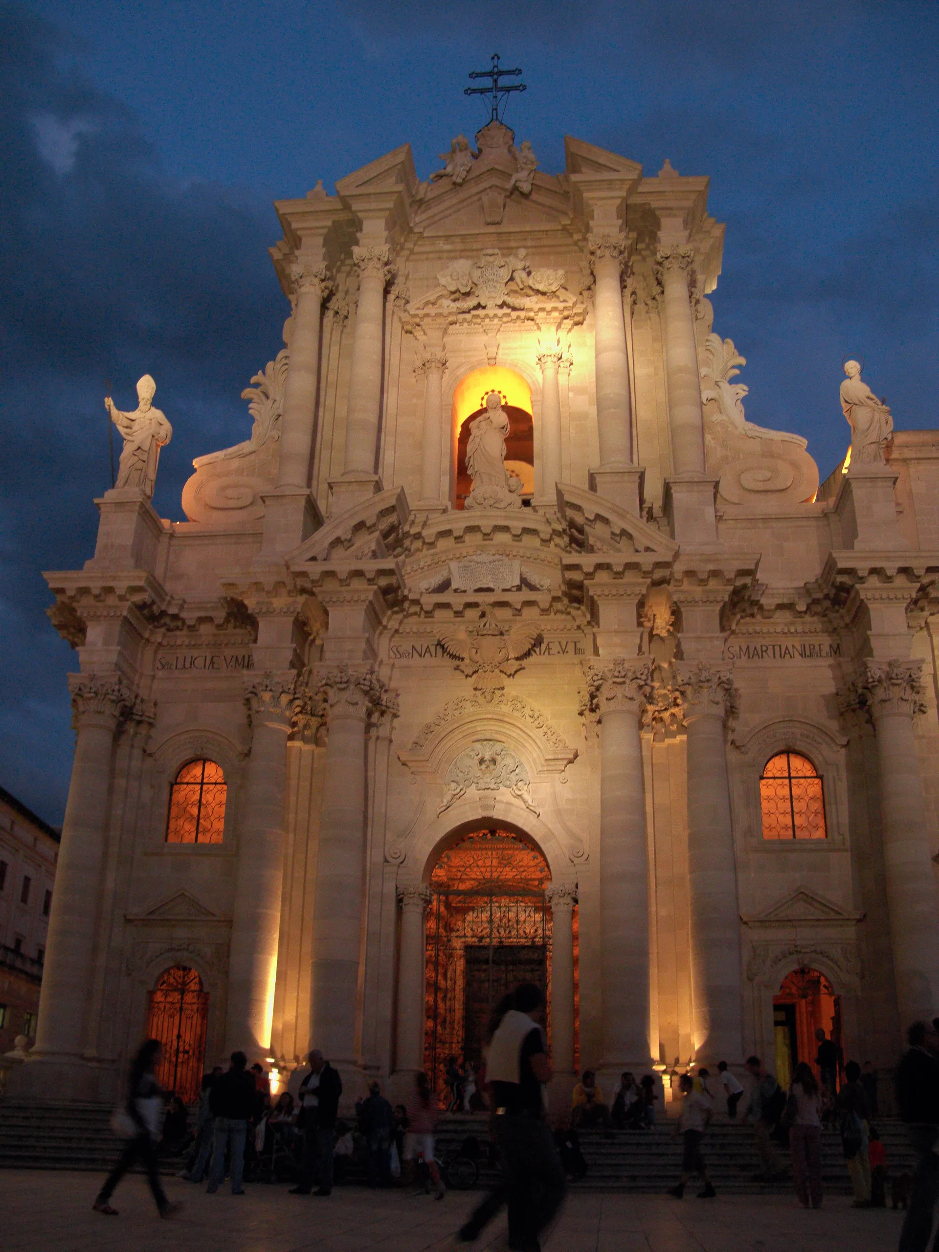 Duomo - Ortigia, Siracusa, Sicily