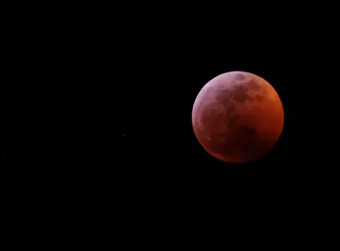 Lunar Eclipse 2019