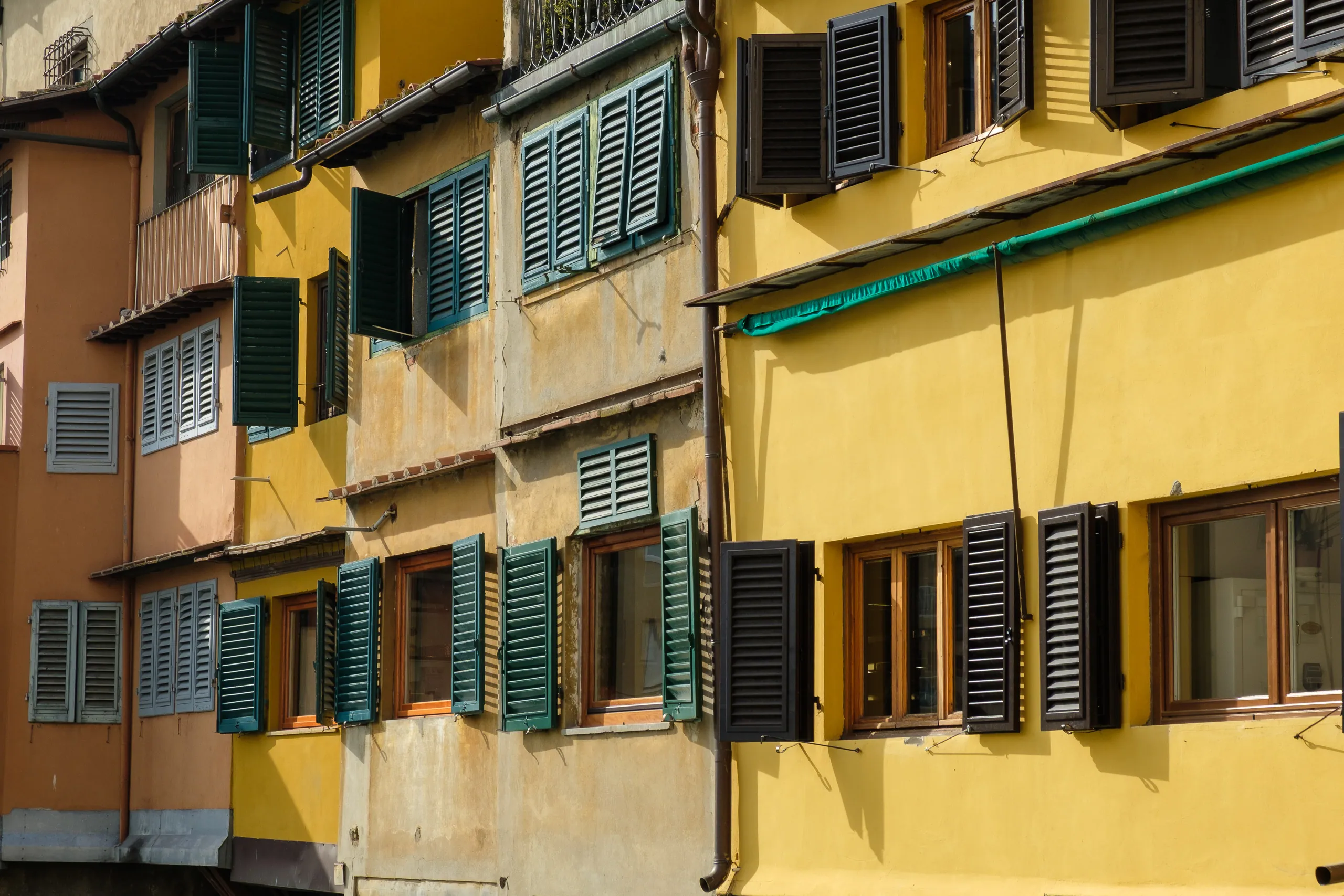 Ponte Vecchio Exterior Detail