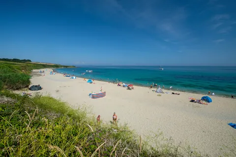 Towan Beach
