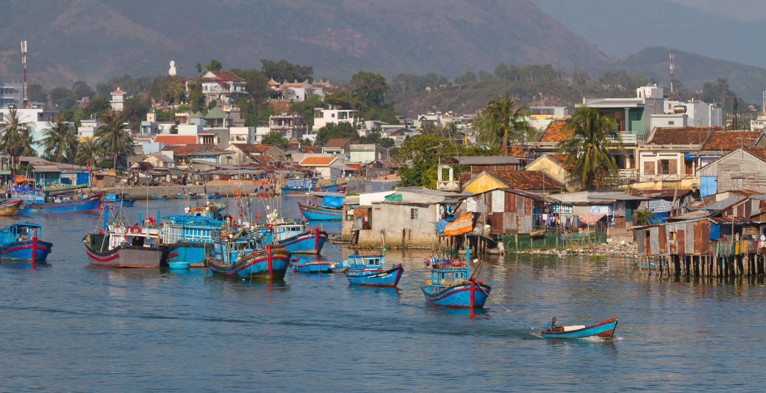 Nha Trang Fishing Harbour