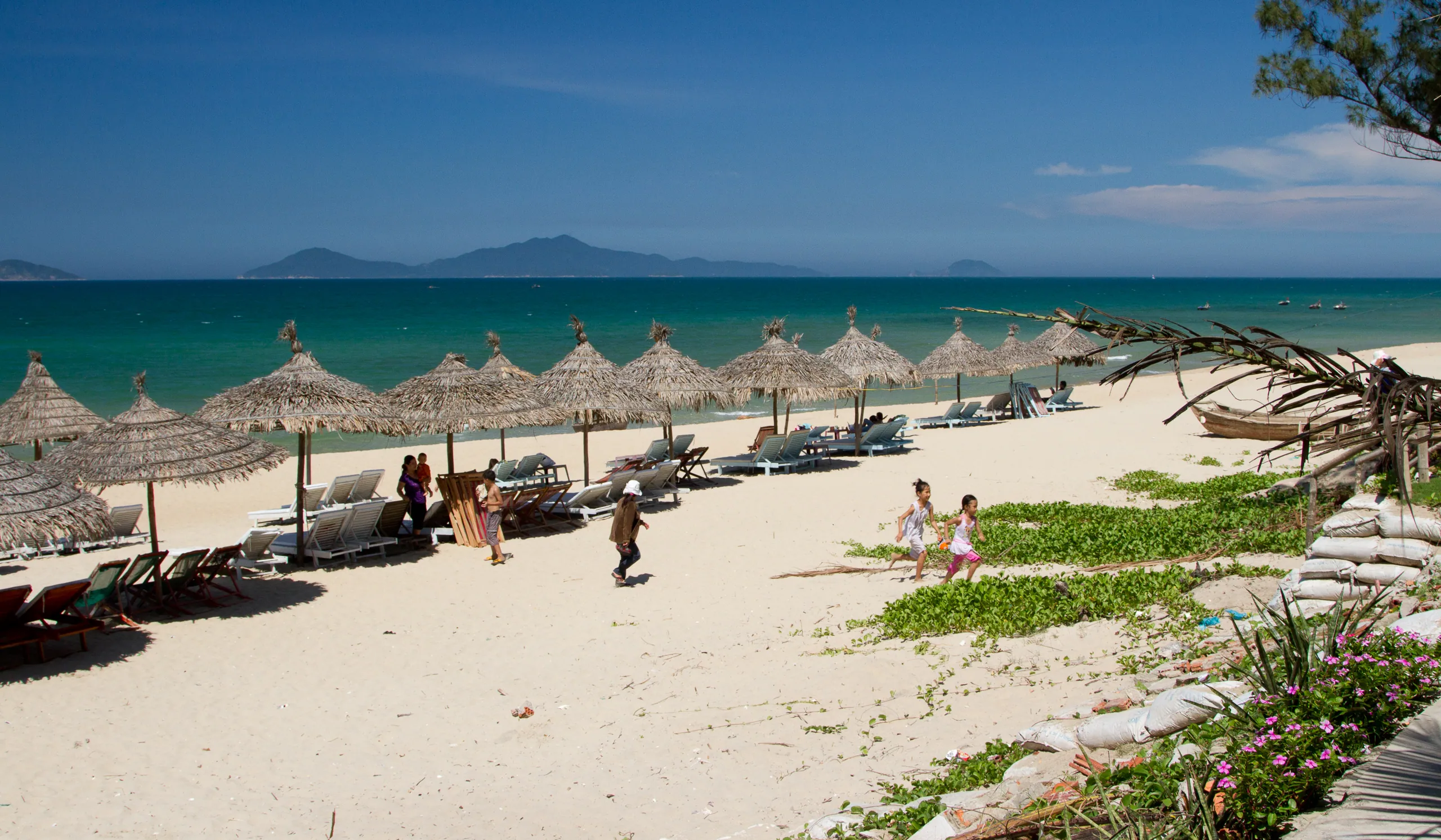 White Sand Beach, near Hoi An