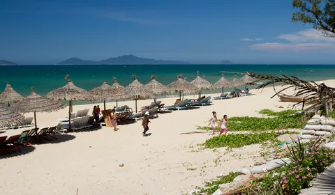 White Sand Beach, near Hoi An