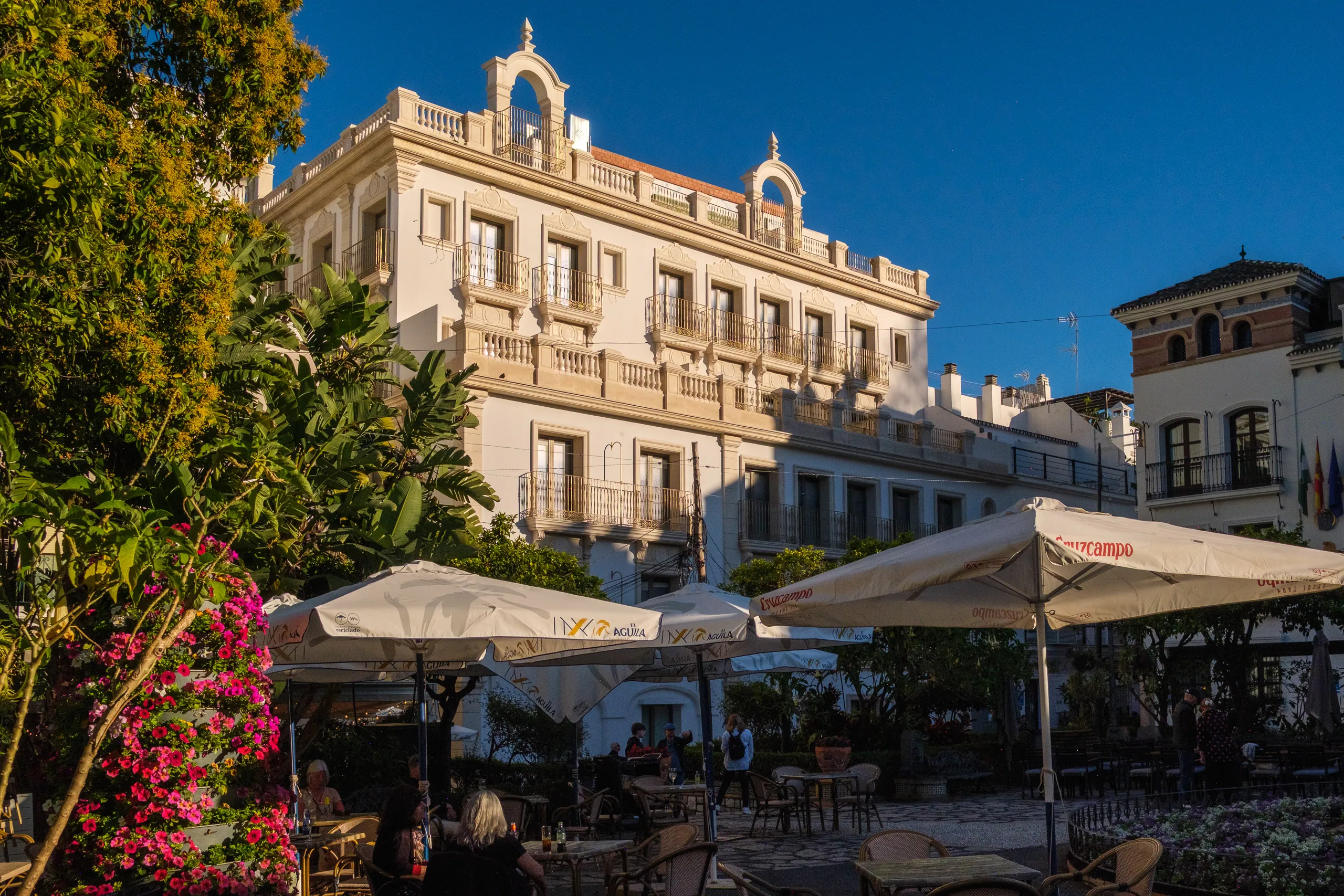 Estepona - Plaza de las Flores
