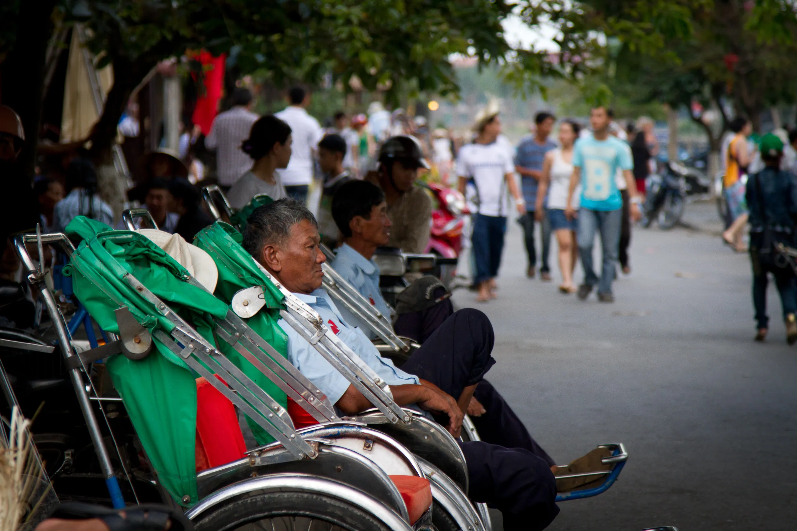 Cyclo Drivers, Hoi An