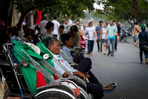 Cyclo Drivers, Hoi An