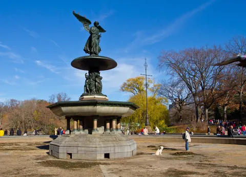 Bethesda Fountain