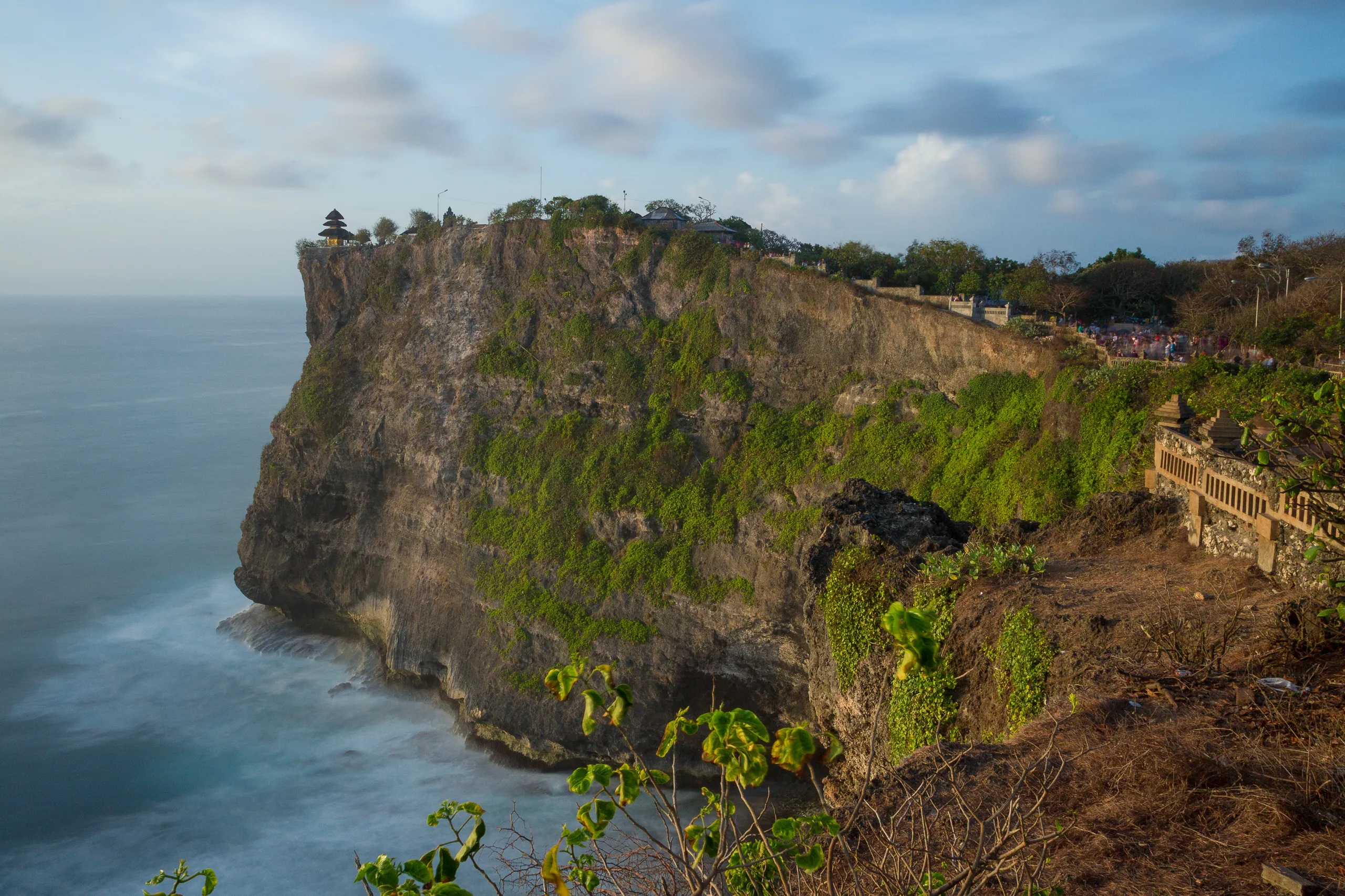 Uluwatu Temple and Cliffs, Bali