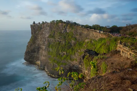 Uluwatu Temple and Cliffs, Bali