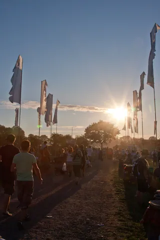 Dusk at West Holts