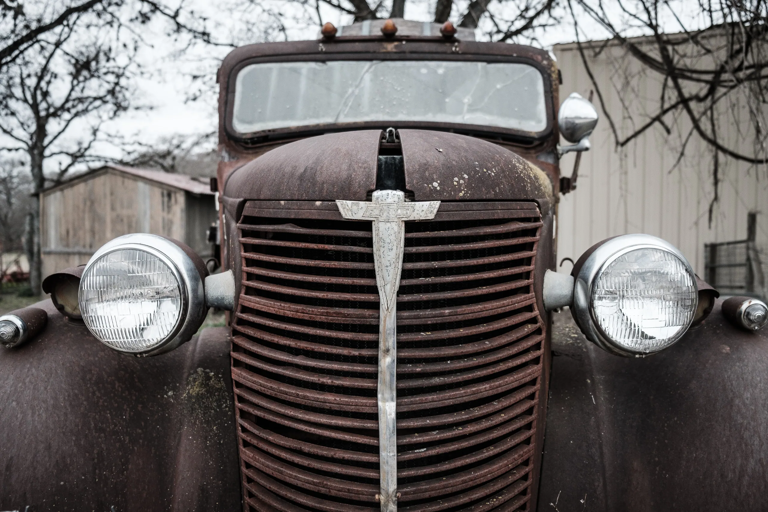 Rural decay in Sisterdale, TX