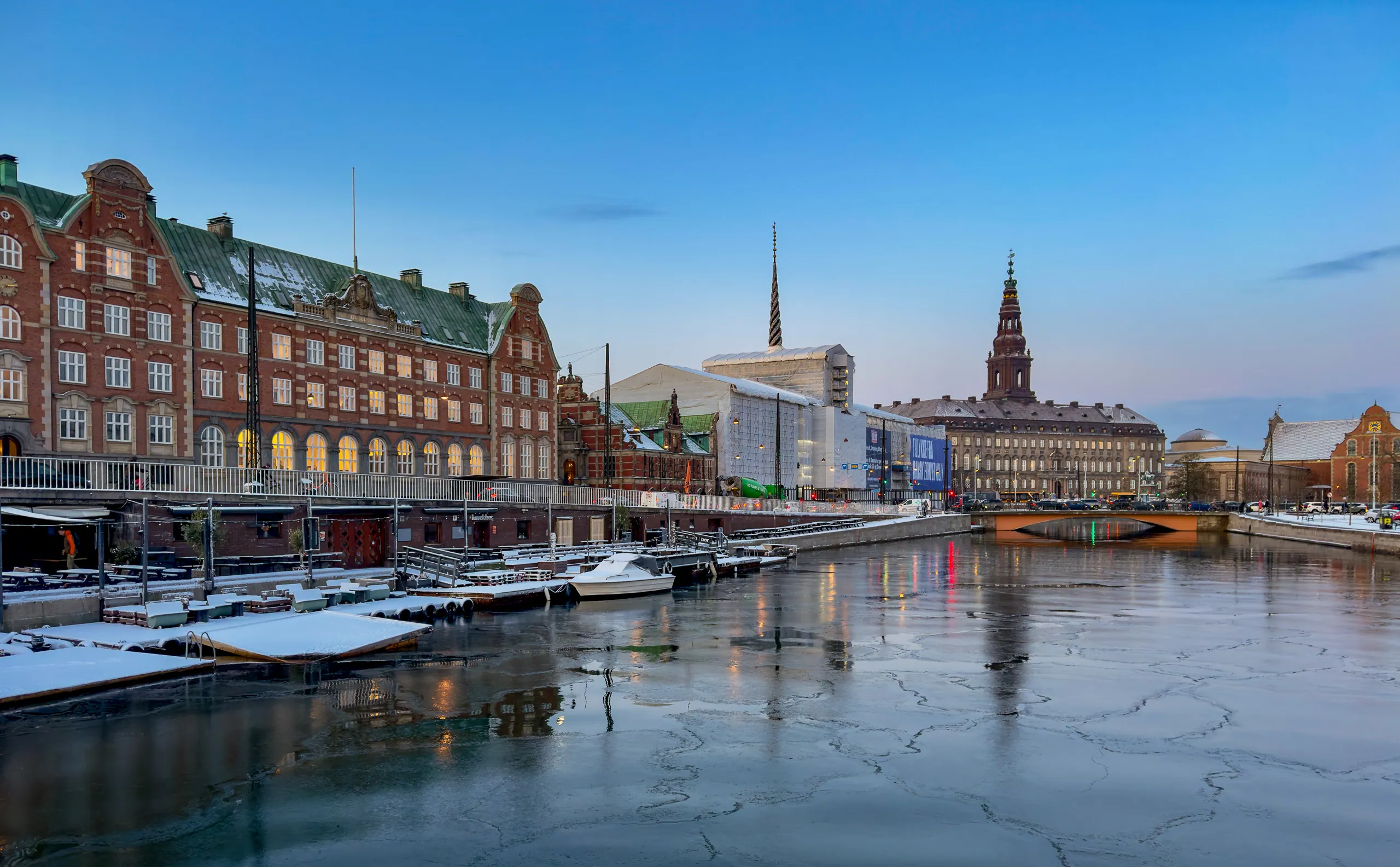 Kanalen Børsgeaven, Copenhagen