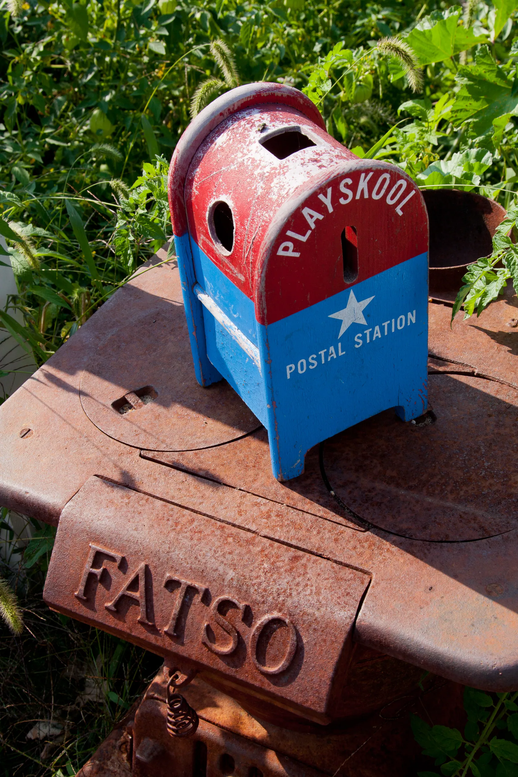 Toy Postbox, Provincetown