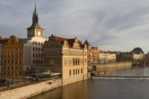 Old Town from the Charles Bridge