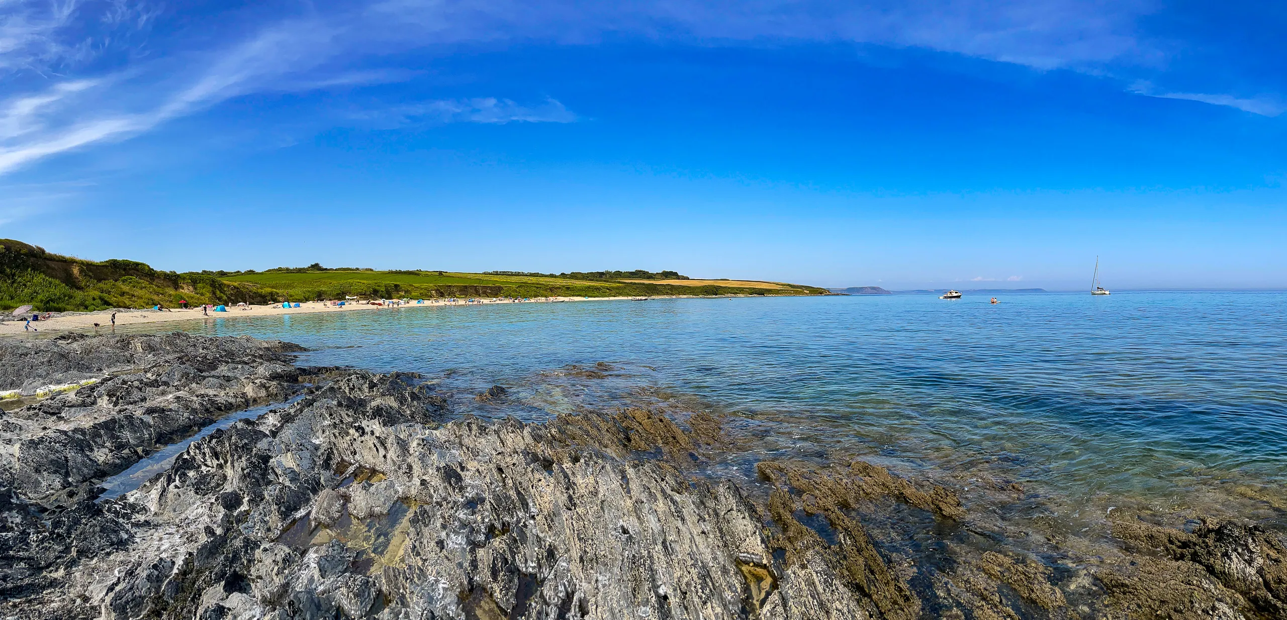 Towan Beach Pano