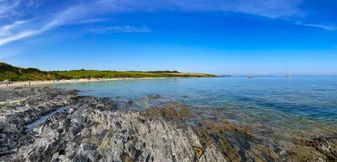 Towan Beach Pano
