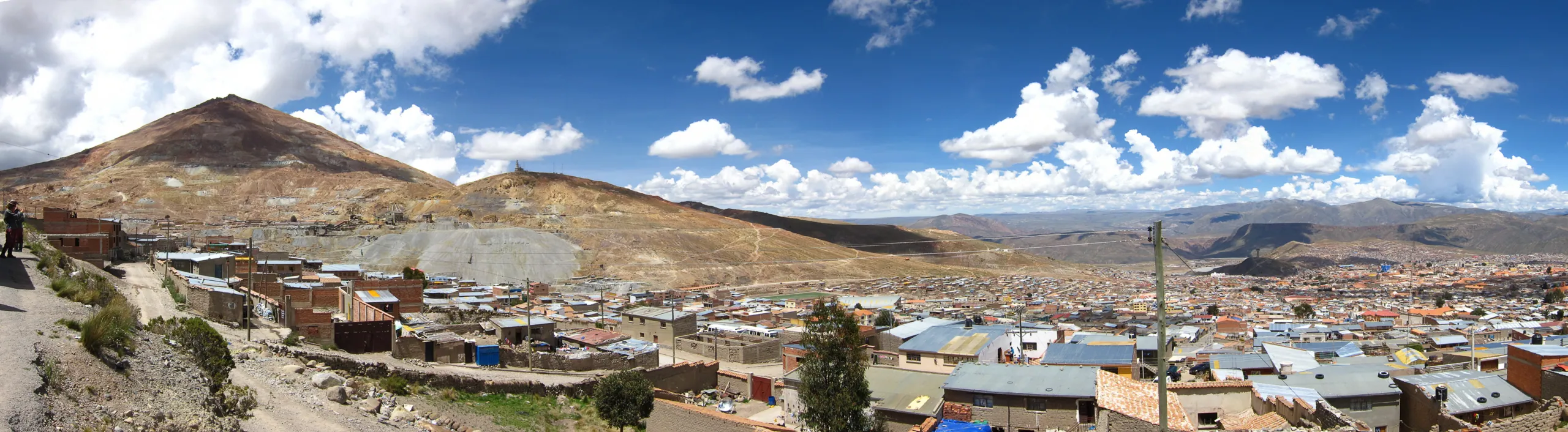 The Mines of Cerro Rico, Potosi