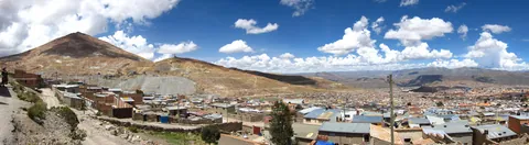 The Mines of Cerro Rico, Potosi