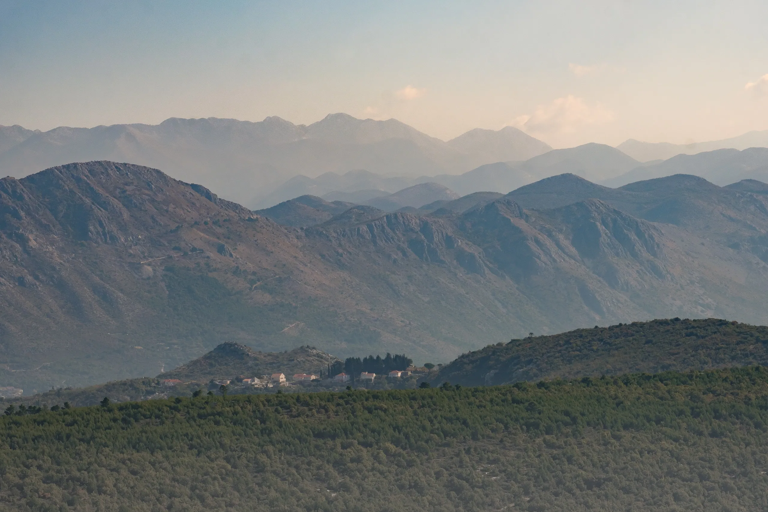Konavle Mountains