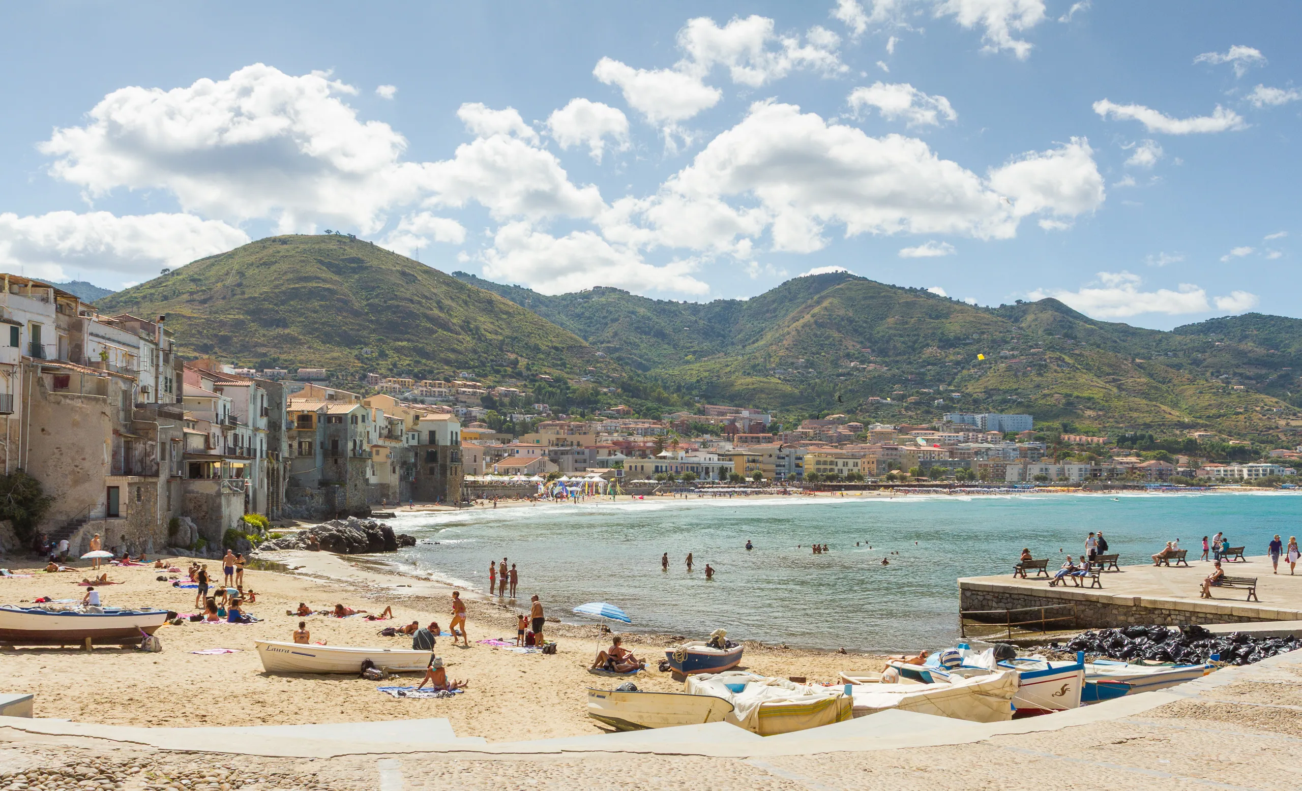 Cefalu Beach