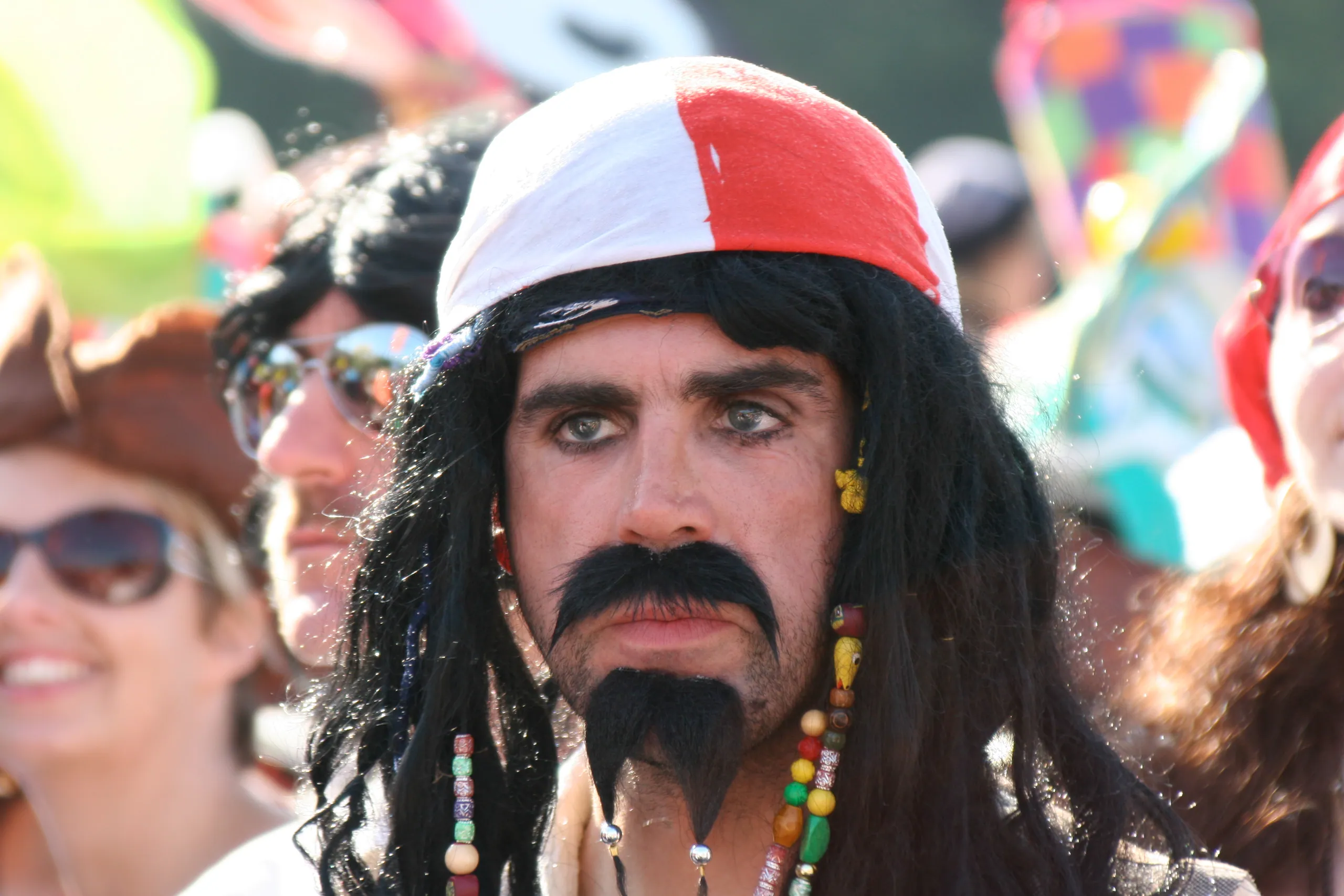 Unhappy Pirate