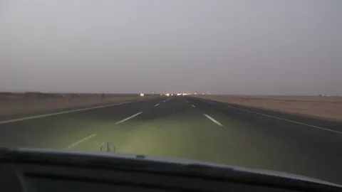 The Road to Medina