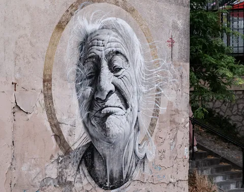 Street art in Montmartre
