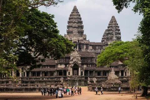 East Entrance to Angkor Wat