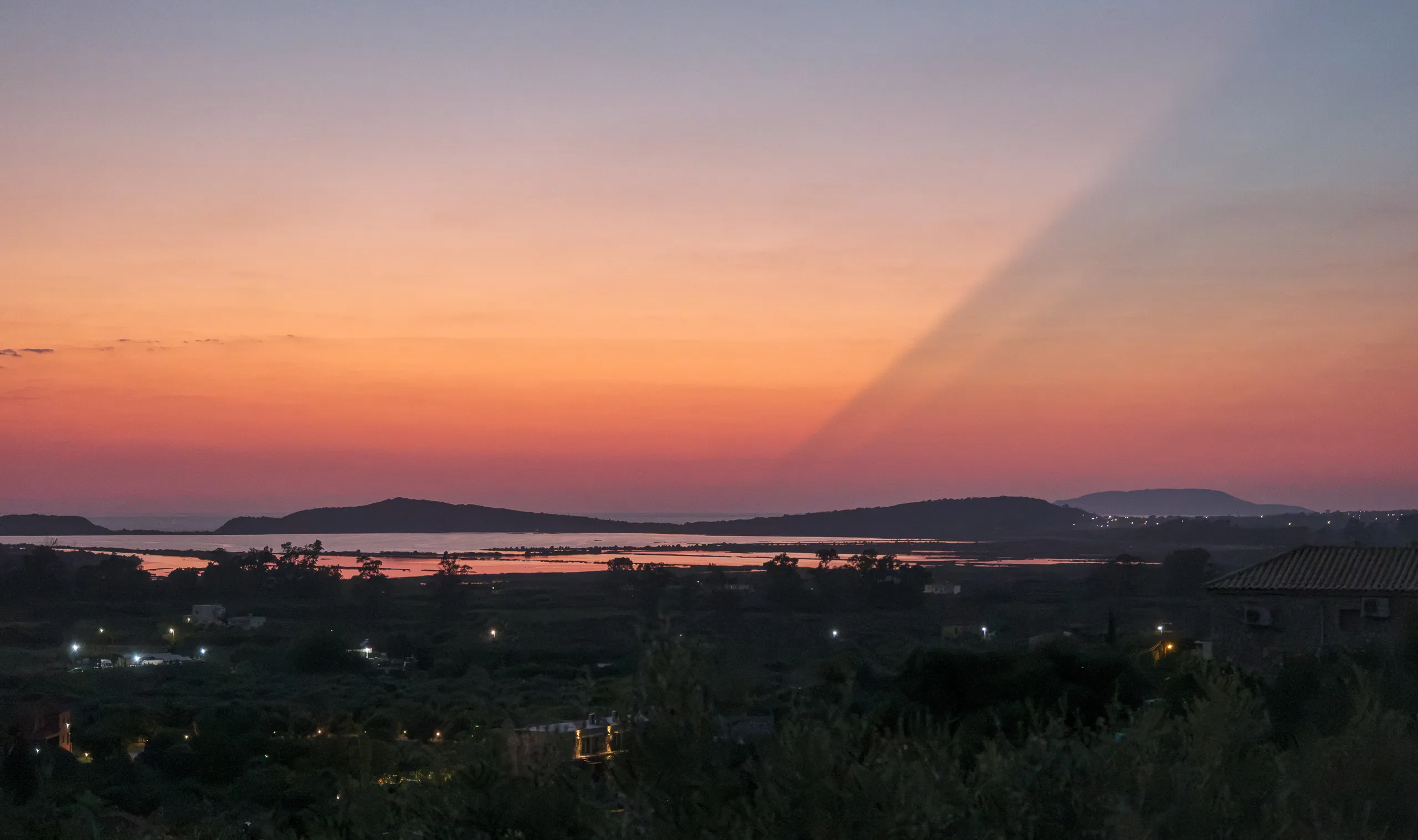Eclipse Sunset