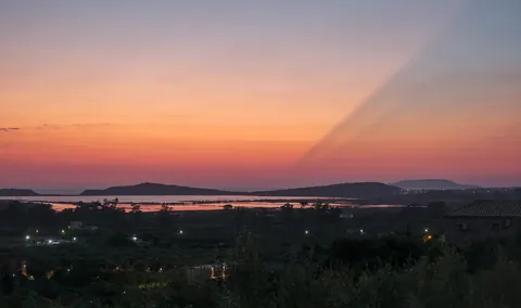 Eclipse Sunset