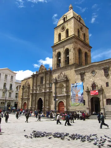 Plaza San Francisco, La Paz, Bolivia  (9 of 16)