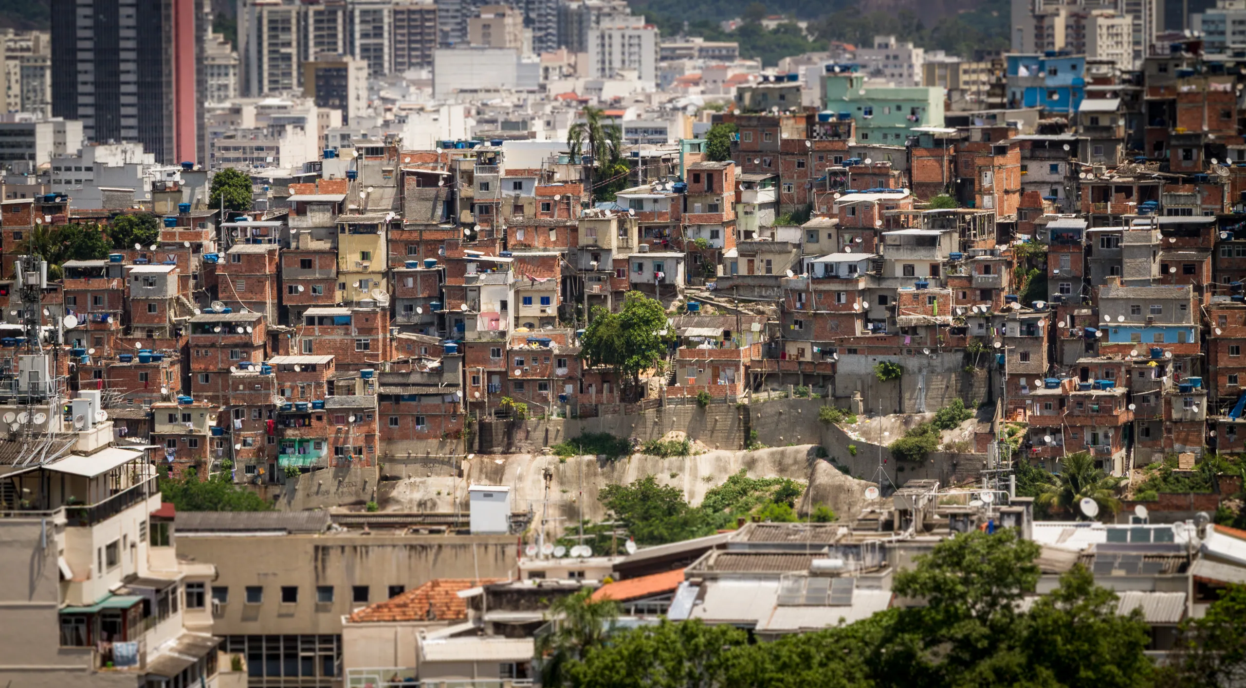 Favela Francisco di Castro, Rio de Janeiro