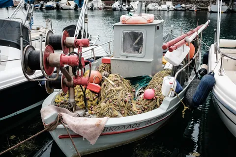 Kouloura Harbour