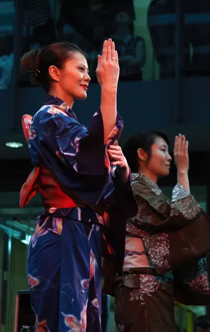 Matsuri Japan Festival - London Bon Dancers