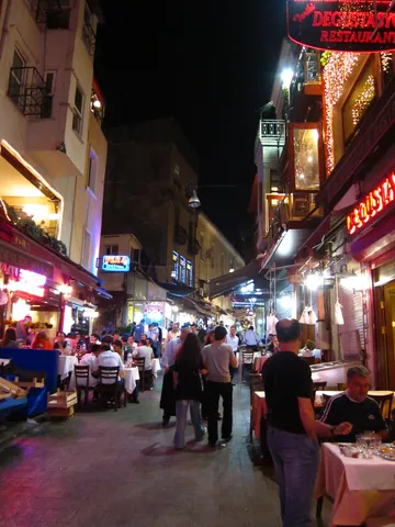 Beyoglu Nightlife