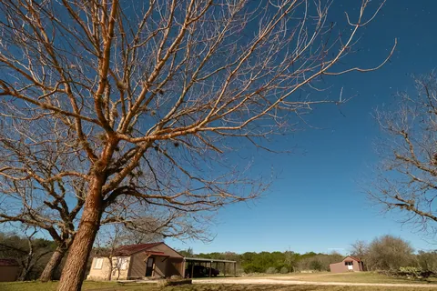 Canyon Wren Ranch by Moonlight