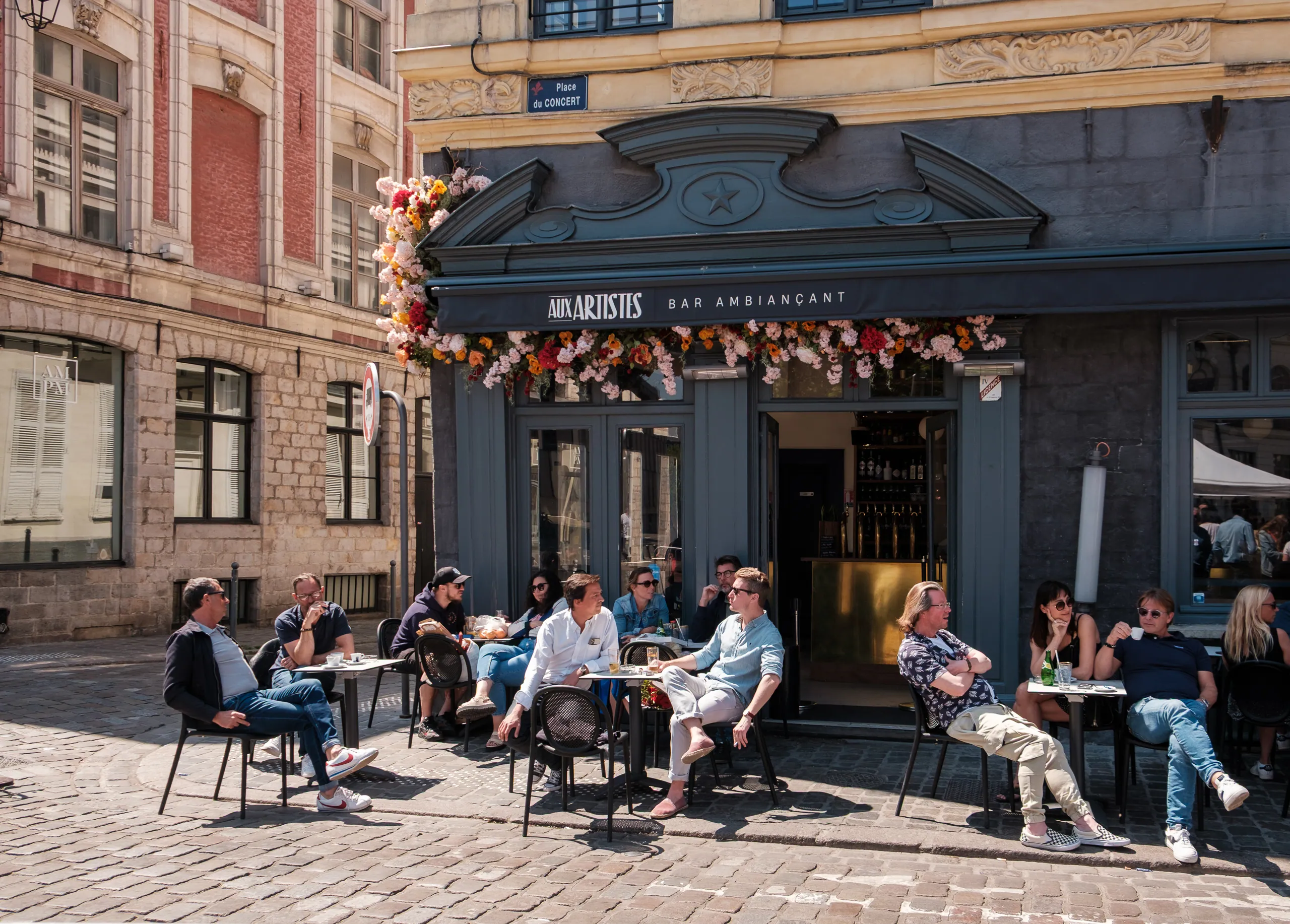 Bar des Artistes, Vieux Lille