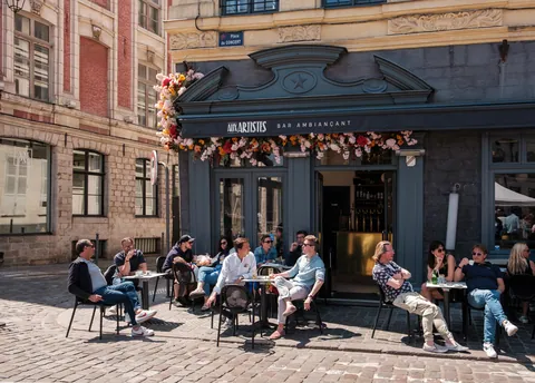 Bar des Artistes, Vieux Lille