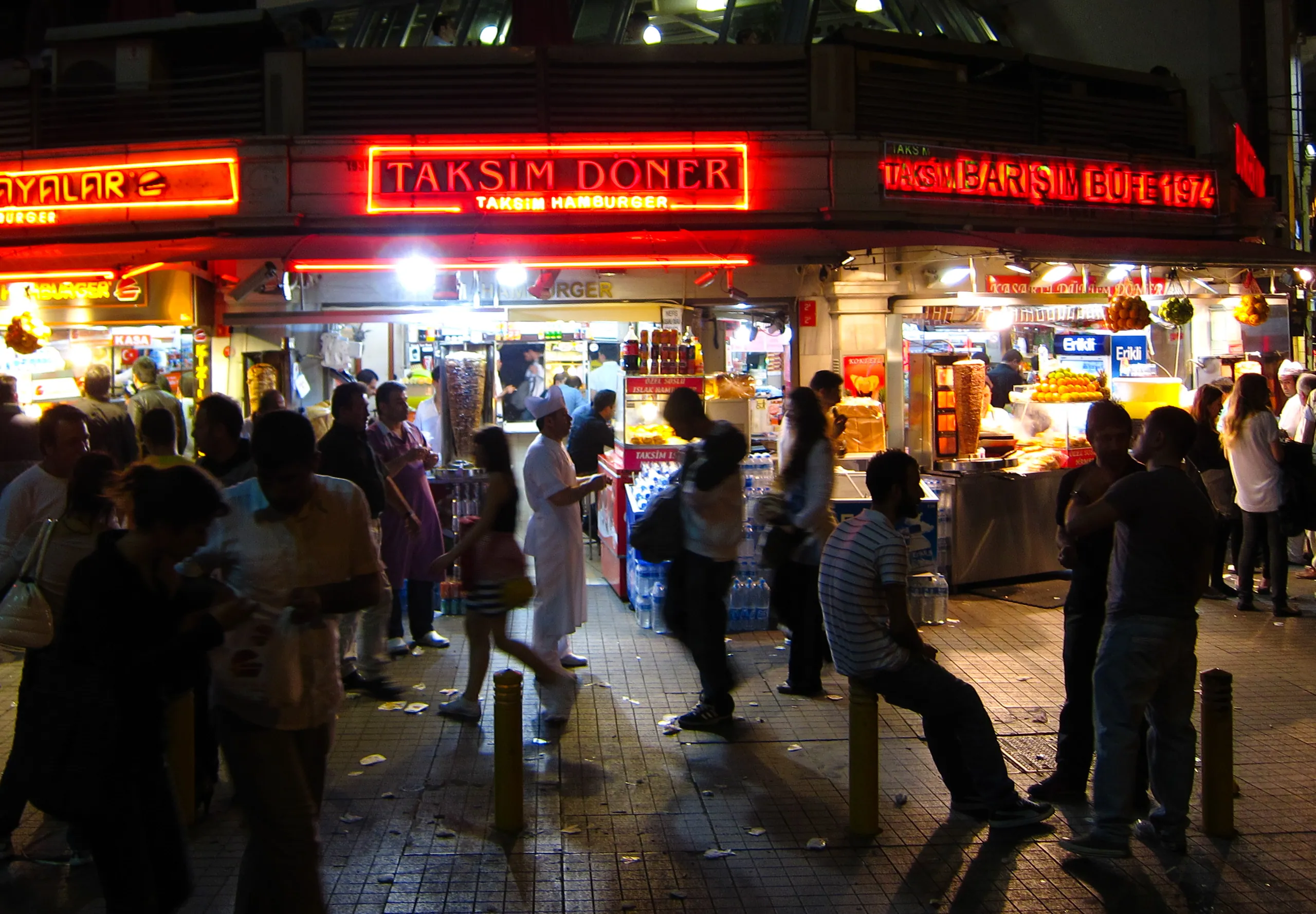 Taksim Square Fast Food