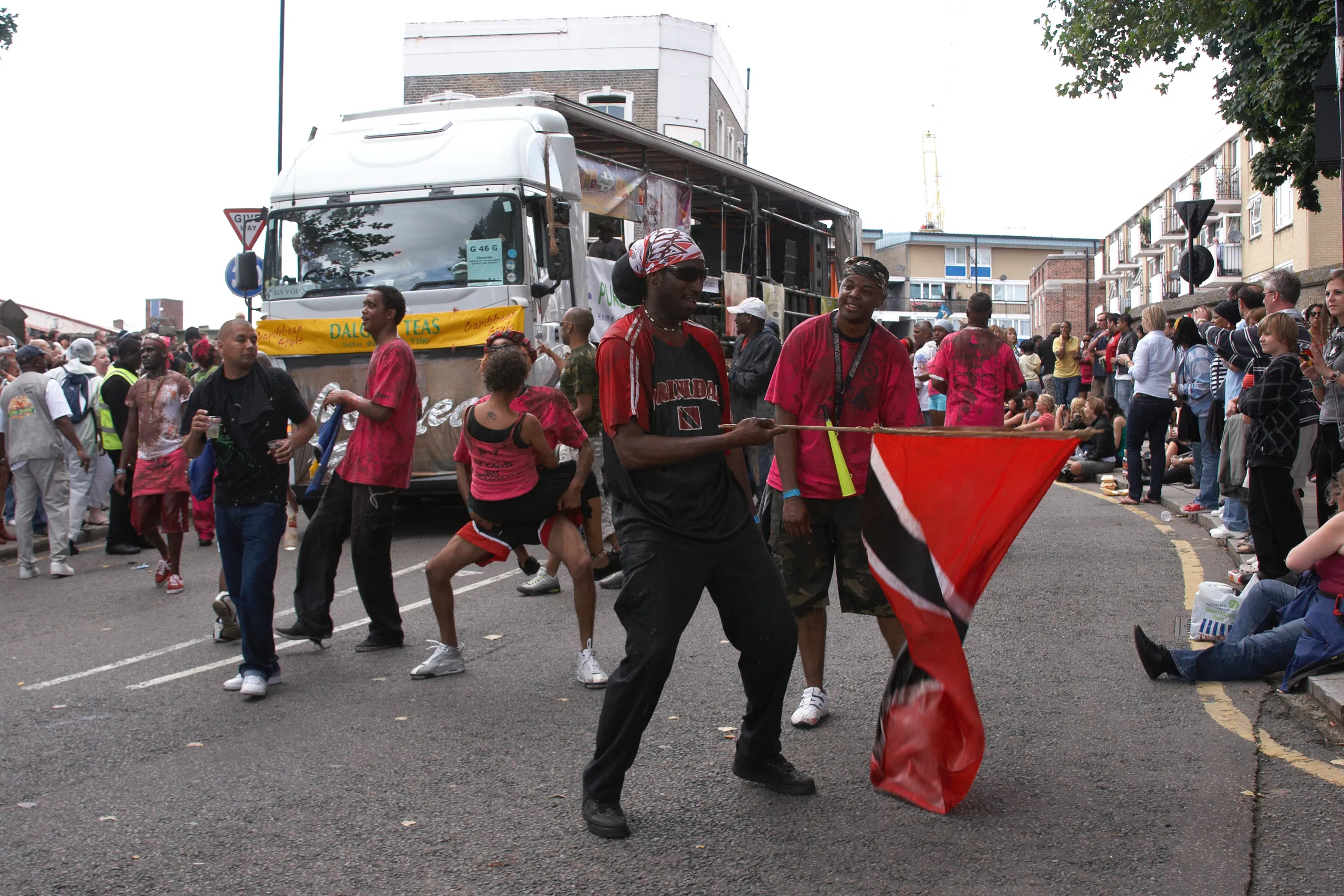 Notting Hill Carnival 2008