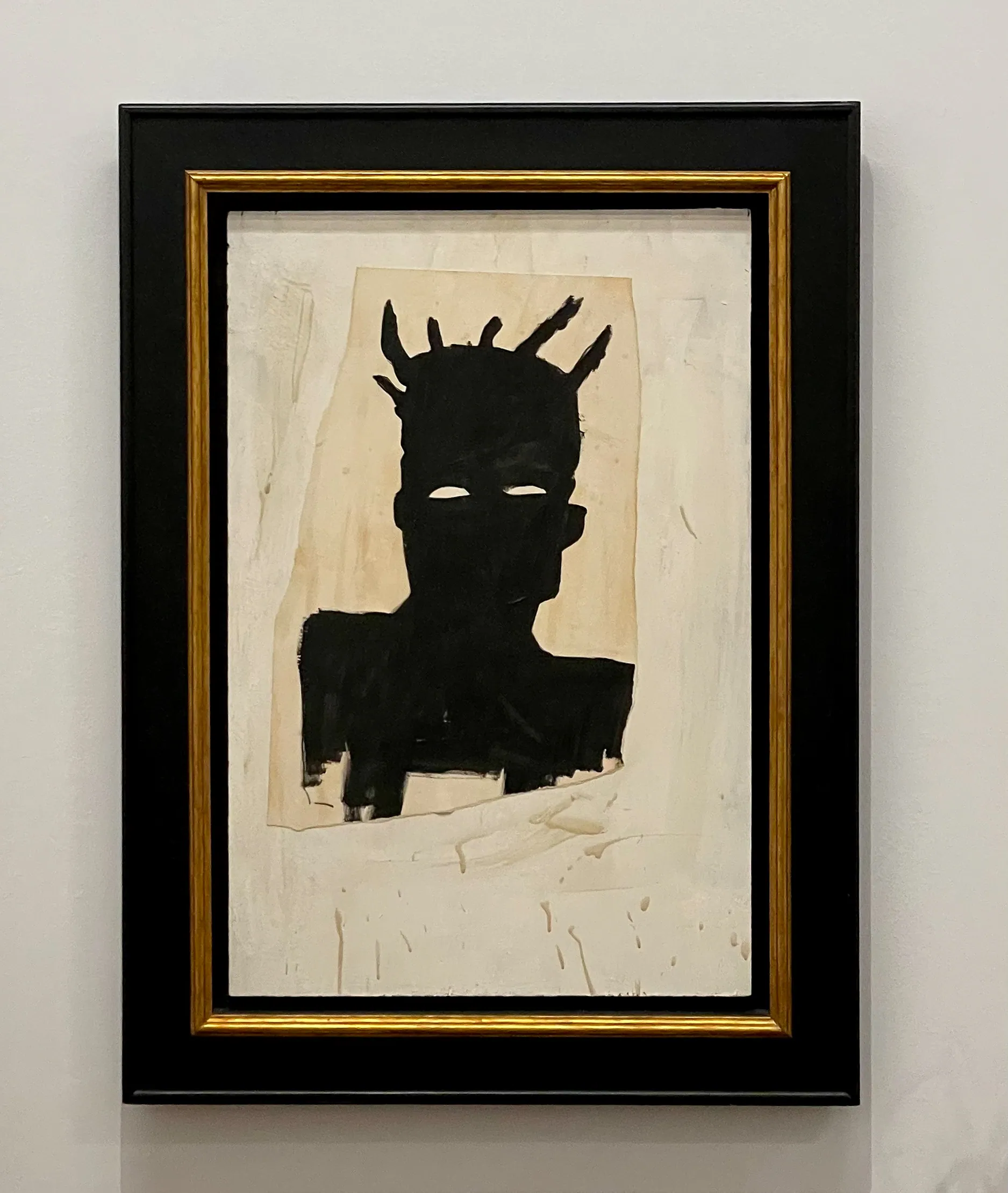 Jean-Michel Basquiat, Self Portrait, 1983