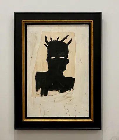 Jean-Michel Basquiat, Self Portrait, 1983