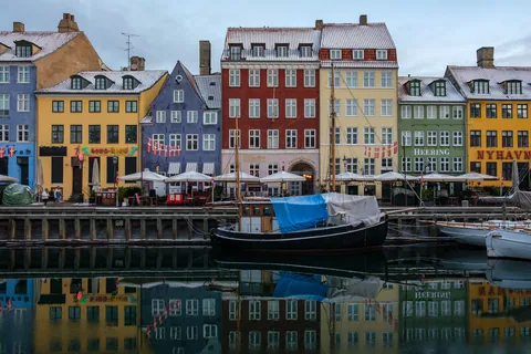 Nyhavn at Dawn, Copenhagen