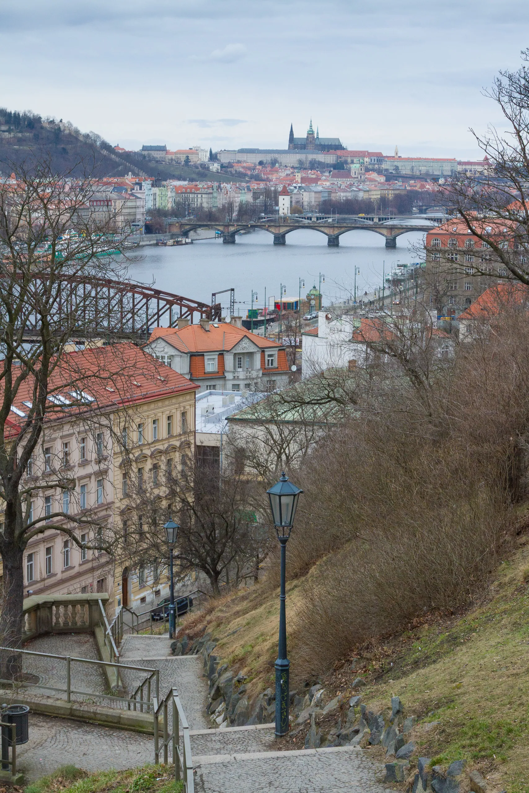 Hill Path, Vysehrad