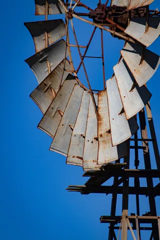 Windmill Closeup