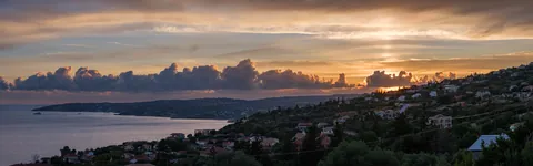 Kefalonia Sunset Pano