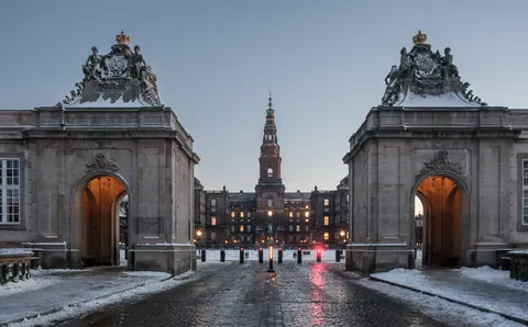 Christiansborg Palace